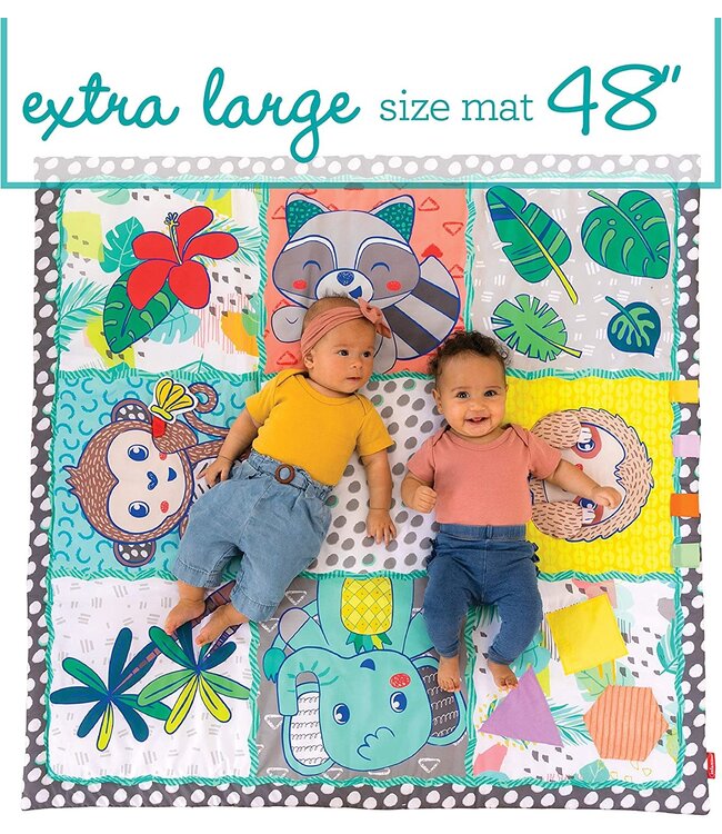 Infantino Infantino - Large - Jumbo Sensory Discovery Mat