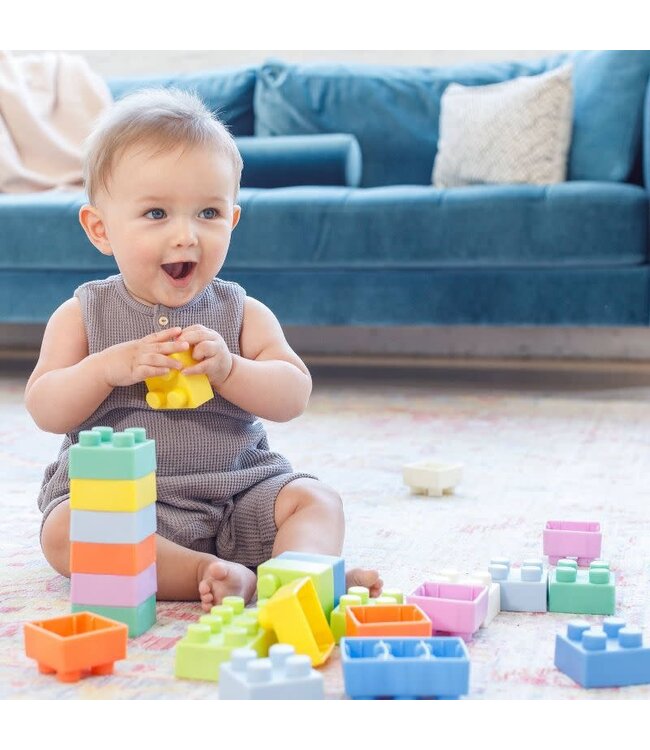 Infantino Infantino - Super soft -  1stbuilding blocks
