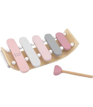 Label Label Label Label - Xylophone - Pink