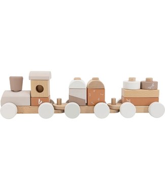 Label Label Label Label - Stacking Train - Nougat