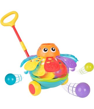 Playgro Playgro - Push Along Ball Popping Octopus