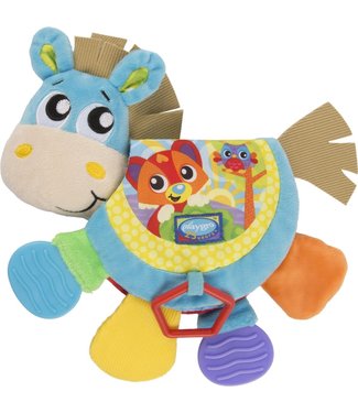 Playgro Playgro - Musical Clip Clop Teether Book