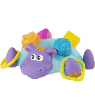 Playgro Playgro - Float Along Hippo Shape Sorter