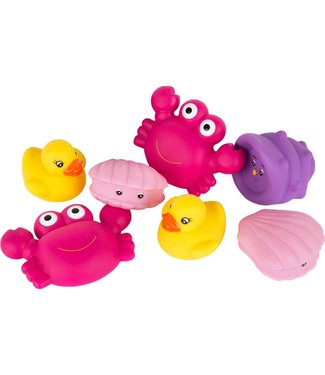 Playgro Playgro - Floating Sea Friends PINK (was P0187484)