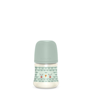 Suavinex Suavinex - BONHOMIA - Bottle - PA - Sili. - S - 150ml - Feather Green