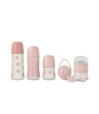 Suavinex Suavinex - BONHOMIA - Welcome Baby Set - Pink