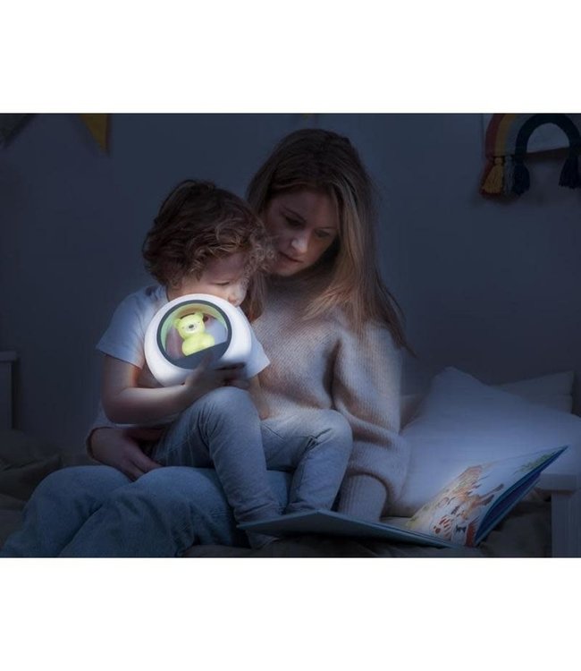 Zazu ZAZU - Nightlight Bear - Billy - Green