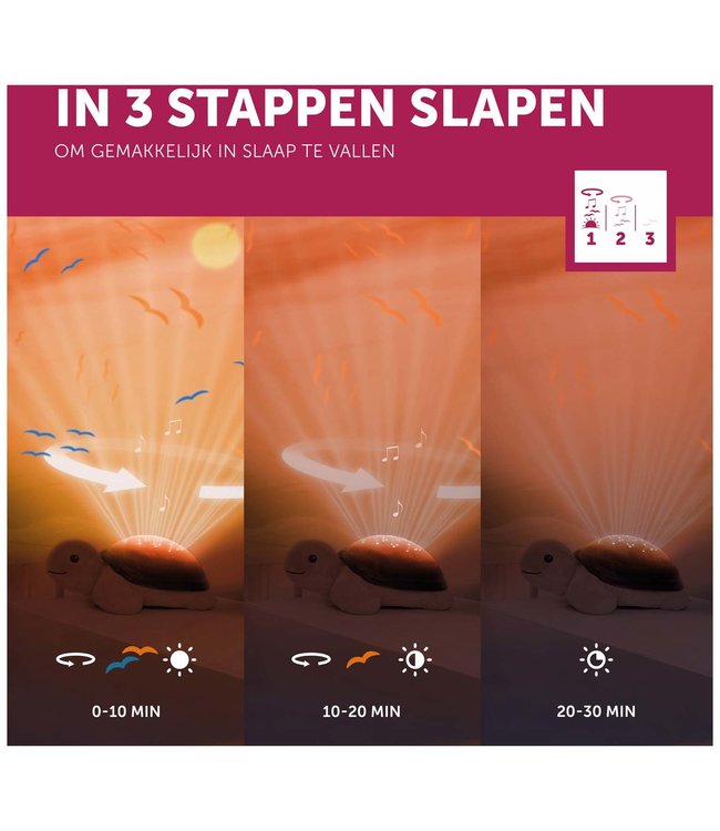 Zazu ZAZU - Sunset Projector -Tim Turtle