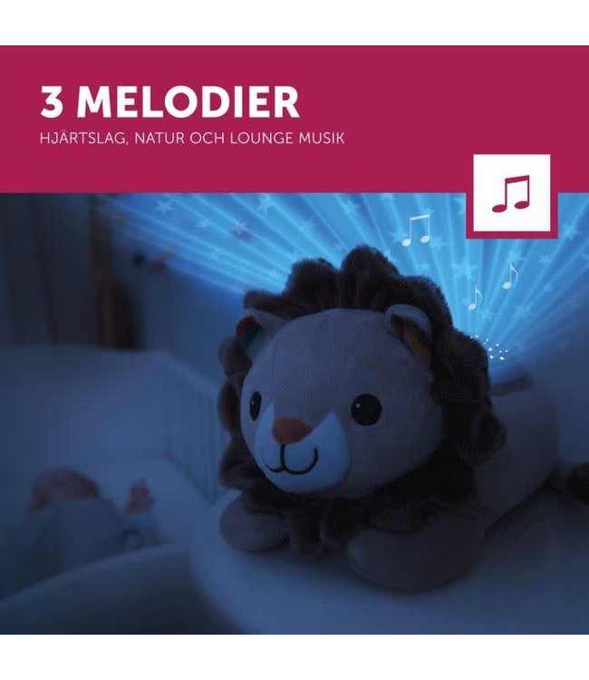 Zazu ZAZU - Star Projector - Lion