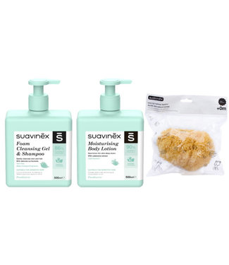 Suavinex Suavinex - COSMETICS - Baby Bath Set - 500ml