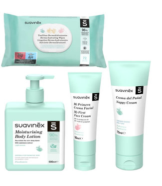 Suavinex Suavinex - COSMETICS - Baby's First Skincare Set - 500ml