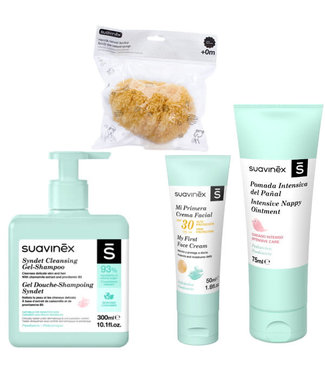 Suavinex Suavinex - COSMETICS - Baby's First Beauty Kit - Sensitive Skin