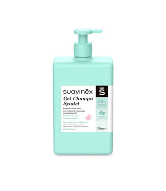 Suavinex Suavinex - COSMETICS - Baby - Syndet Cleansing Gel & Shampoo - 750ml