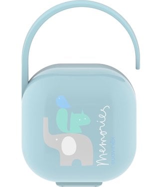 Suavinex Suavinex - MEMORIES - Duo Soother Holder - Blue