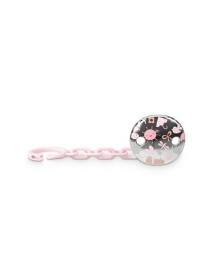 Suavinex Suavinex - MEMORIES - Soother Clip - Pink