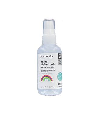 Suavinex Suavinex - COSMETICS - Sanitizing Hands Spray 100ml