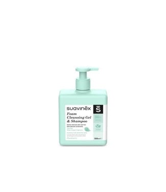 Suavinex Suavinex - COSMETICS - Baby - Foam Cleansing Gel & Shampoo - 300ml