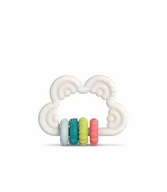 Suavinex Suavinex - TEETHERS & RATTLES - Silicone Teether - Step 3 - Multi