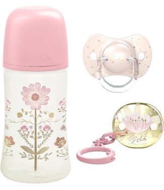 Suavinex Suavinex - GOLD - Gift Set - Pink