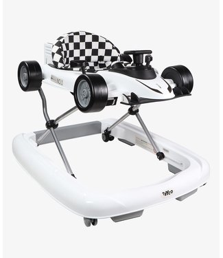 Tryco Tryco - 2-in-1 Baby Walker - F1 Racer - White