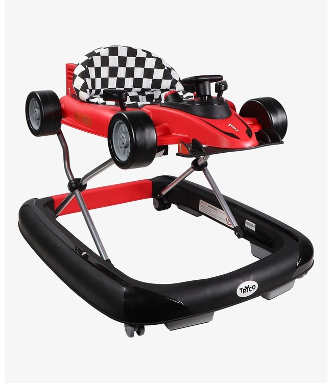 Tryco Tryco - 2-in-1 Baby Walker - F1 Racer - Red