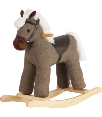 Tryco Tryco - Rocking Horse - Small - Brown
