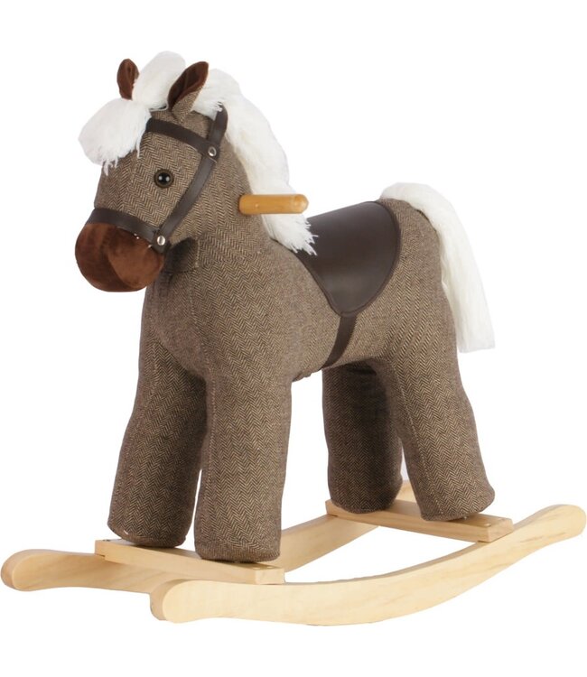 Tryco Tryco - Rocking Horse - Small - Brown