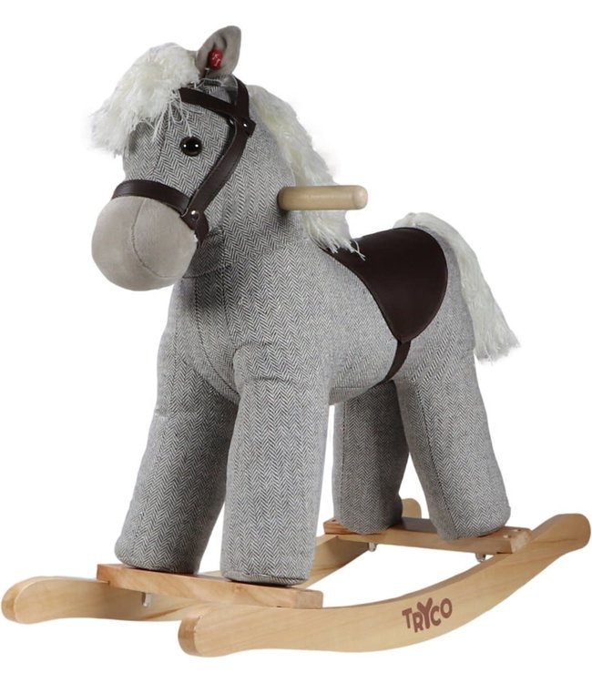 Tryco Tryco - Rocking Horse - Big - Grey