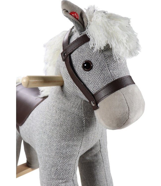 Tryco Tryco - Rocking Horse - Big - Grey