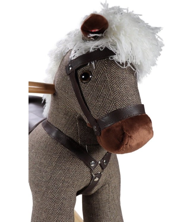 Tryco Tryco - Rocking Horse - Big - Brown