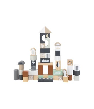 Tryco Tryco - Wooden Block Set 50 pcs