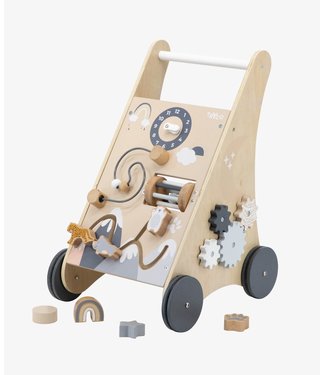 Tryco Tryco - Wooden Baby walker with blocks