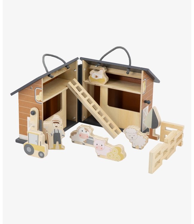 Tryco Tryco - Wooden Foldable Farmhouse