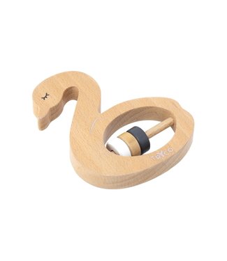 Tryco Tryco - Wooden Rattle - Swan