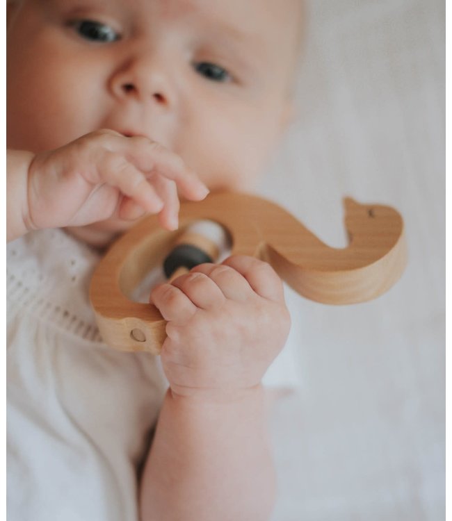 Tryco Tryco - Wooden Rattle - Swan