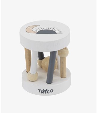 Tryco Tryco - Wooden Rattle - Roller