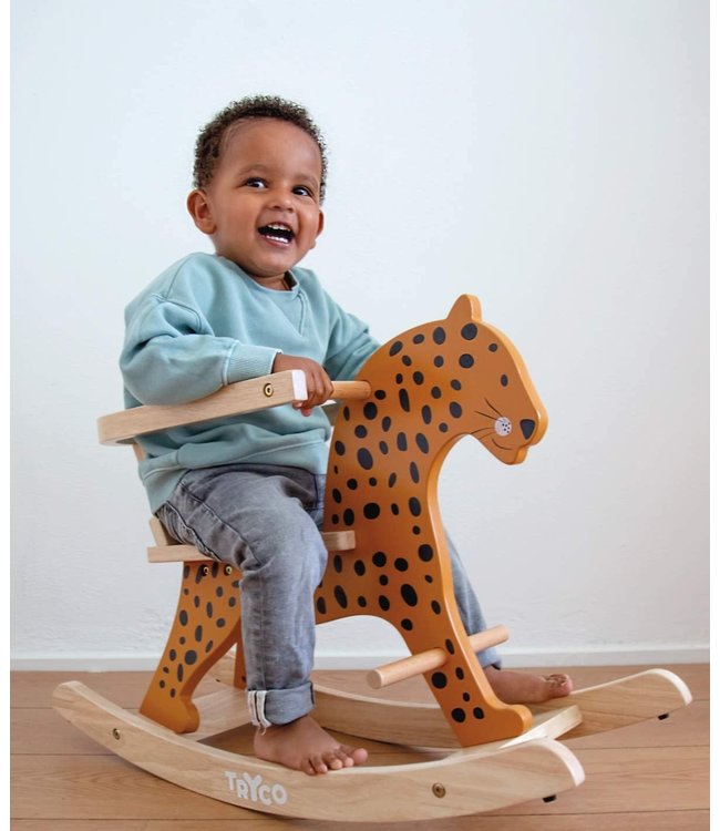 Tryco Tryco - Wooden Rocking Animal - Leopard