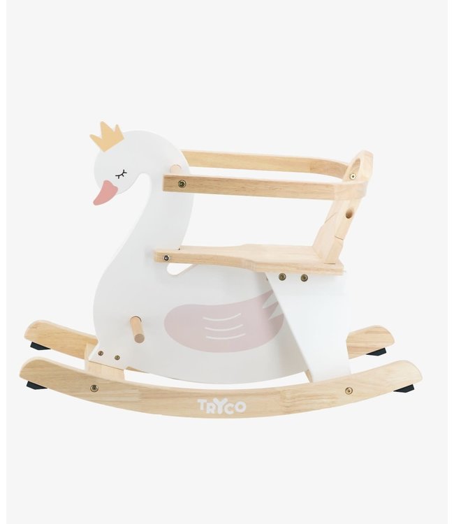 Tryco Tryco - Wooden Rocking Animal - Swan