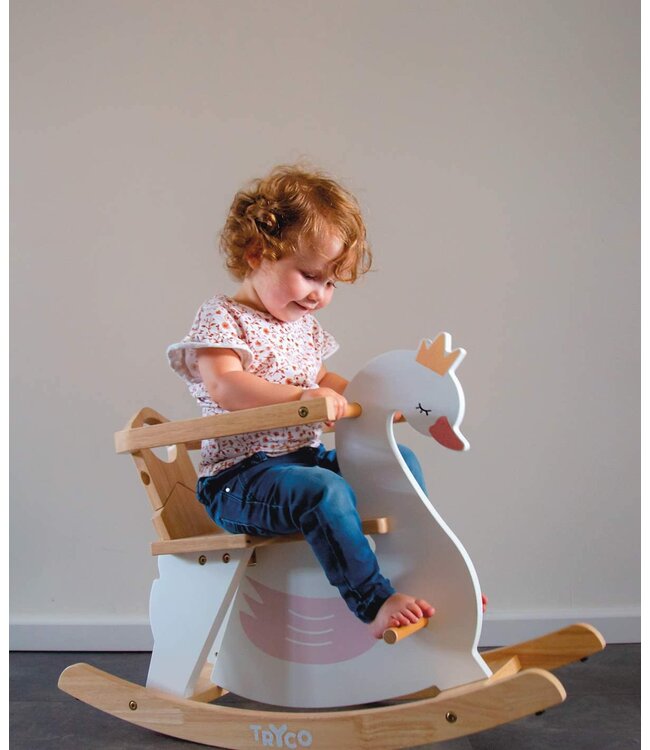 Tryco Tryco - Wooden Rocking Animal - Swan