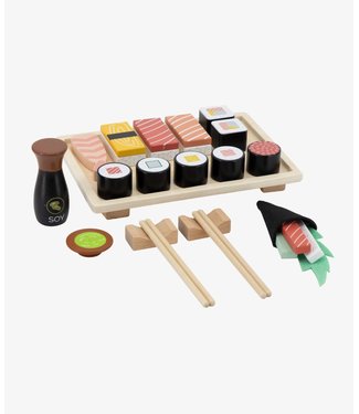 Tryco Tryco - Wooden Sushi Set