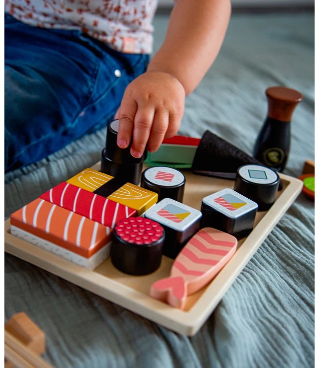 Tryco Tryco - Wooden Sushi Set