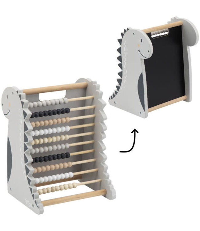 Tryco Tryco - Wooden Abacus - Dinosaur