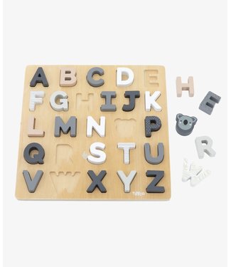 Tryco Tryco - Wooden Alphabet Blocks