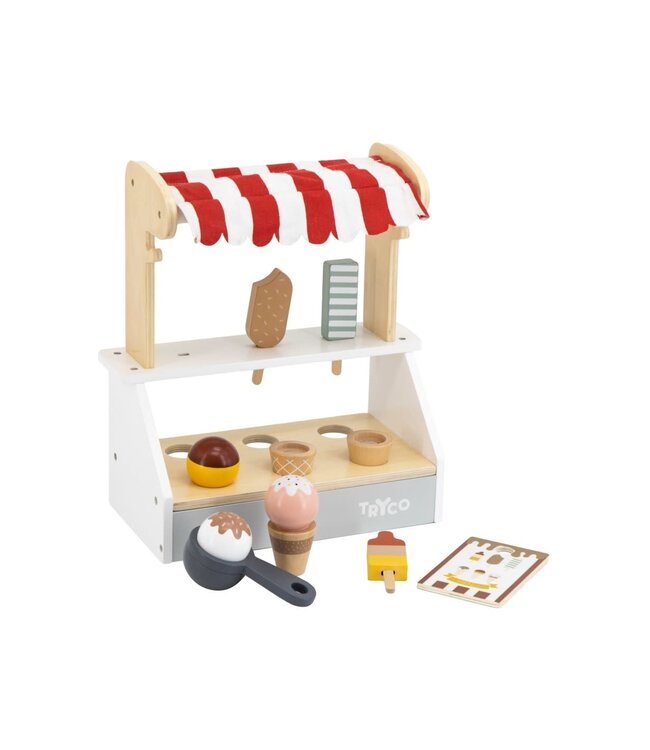 Tryco Tryco - Wooden Ice Cream Cart