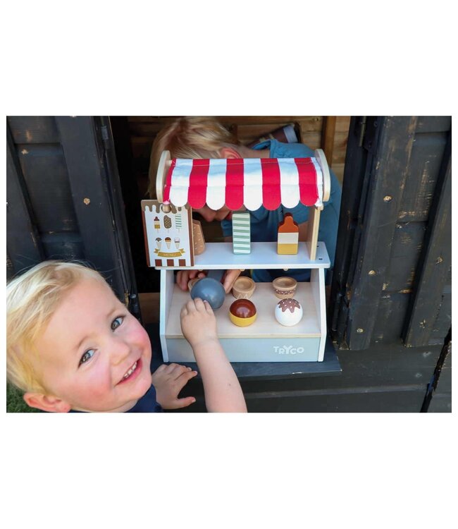 Tryco Tryco - Wooden Ice Cream Cart