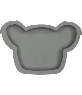 Tryco Tryco - Silicone - Plate - Koala Olive Gray