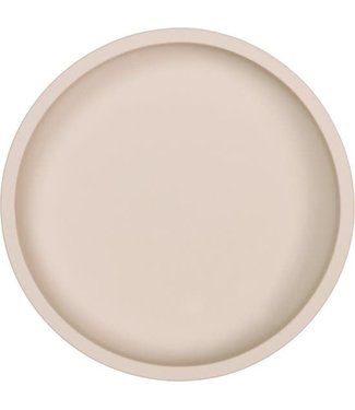 Tryco Tryco - Silicone - Round Plate - Sand