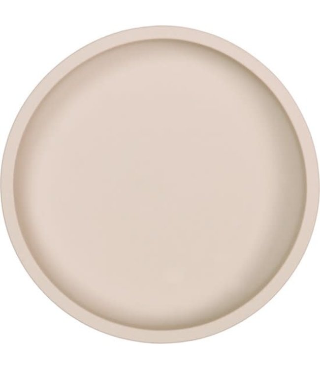 Tryco Tryco - Silicone - Round Plate - Sand