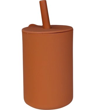 Tryco Tryco - Silicone - Straw Cup - Sienna