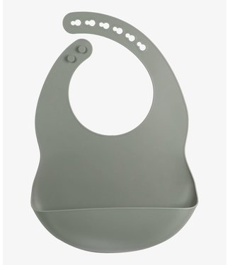 Tryco Tryco - Silicone - Bib - Olive Gray